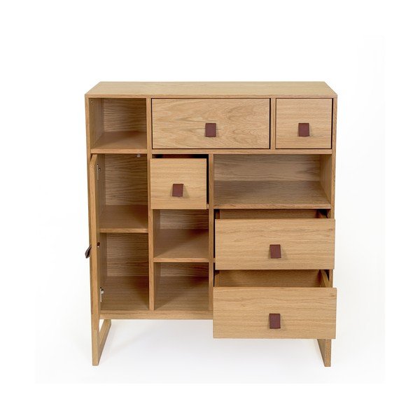 Cassettiera compatta Gate - Woodman-image-4