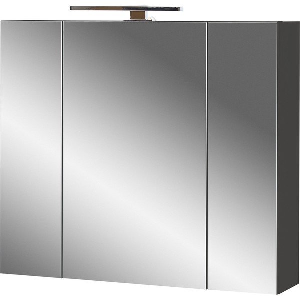 Set mobili da bagno antracite Arcena - Germania-image-4