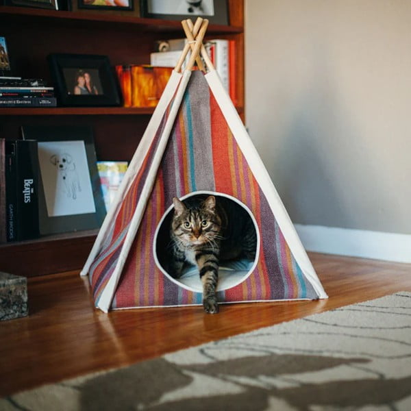 Tenda per animali domestici per animali domestici 63x63 cm Cozy Cove Desert – P.L.A.Y.-image-1