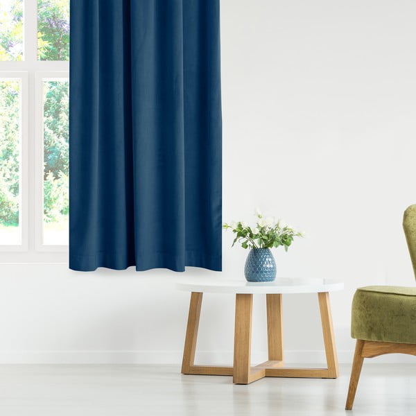 Tenda blu scuro 200x175 cm Vila - Homede-image-1
