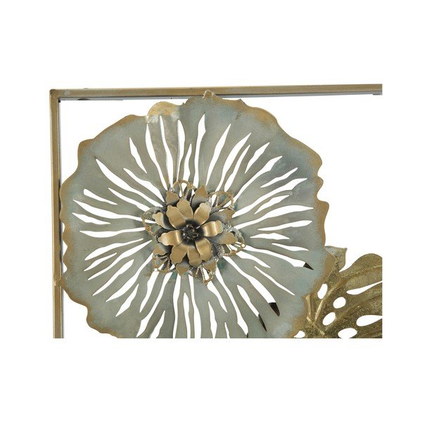 Decorazione murale in metallo 31,5x90 cm Leaf - Mauro Ferretti-image-4