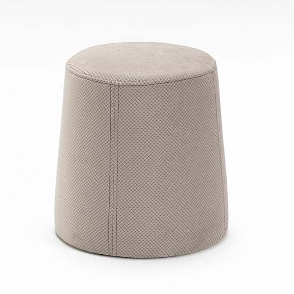 Pouf Polly grigio Peter Konik - Balcab Home-image-1