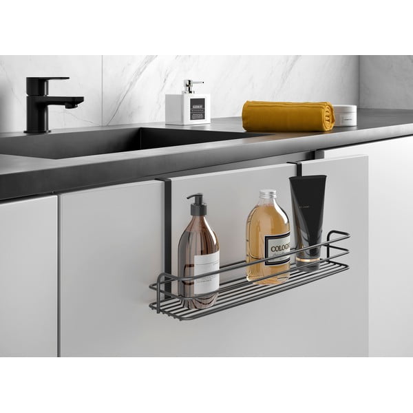 Ripiano aggiuntivo in acciaio sospeso Origin - Metaltex-image-1