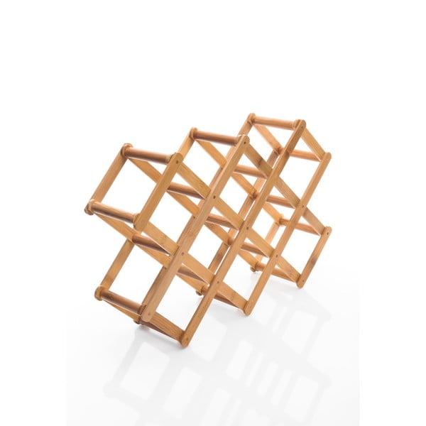 Supporto in bambù per bottiglie di vino Olivia - Bambum