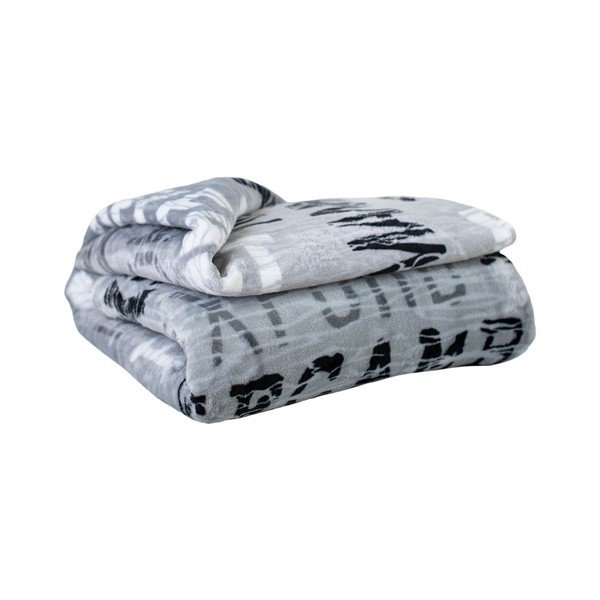 Coperta in micropile 200x220 cm Manhattan - My Home-image-1