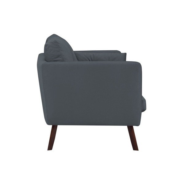 Poltrona grigio scuro Elena - Mazzini Sofas-image-4