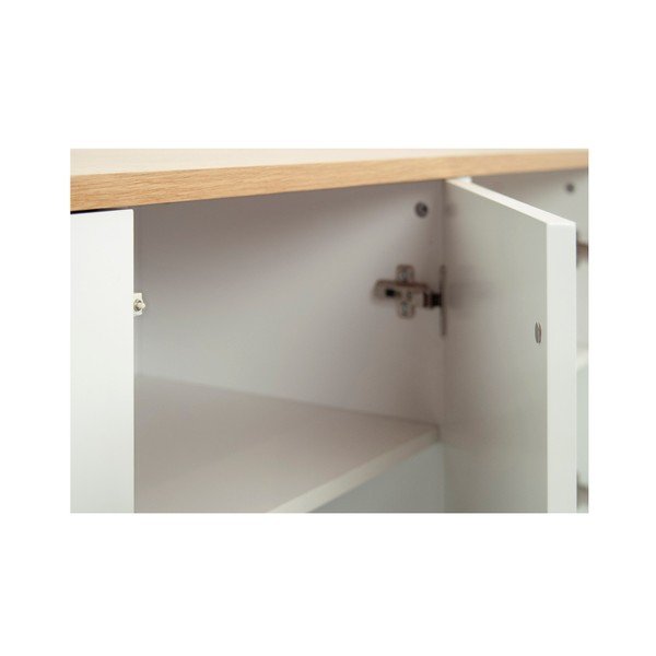 Cassettiera con dettagli in legno di quercia Edge - TemaHome-image-3