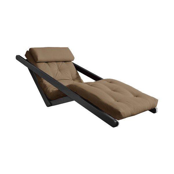 Variabilní lenoška Karup Design Figo Black/Mocca