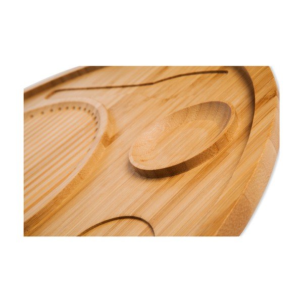 Piatto da portata in bambù Teodora, ø 38 cm - Bambum-image-3