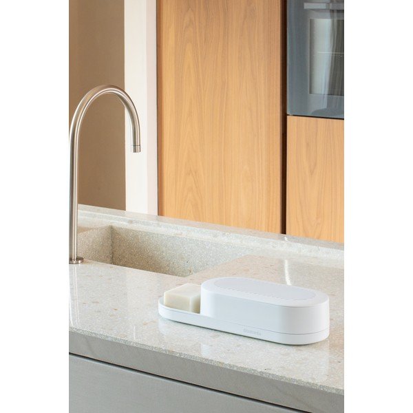 Supporto per detersivo bianco in plastica SinkStyle - Brabantia-image-2