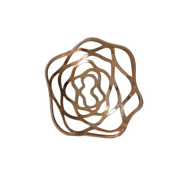 Fruttiera Meander Rose Gold, 41 cm - Light & Living