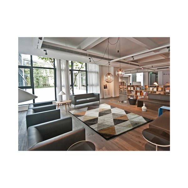 Tappeto Titan Retro, 160 x 230 cm - Universal-image-1