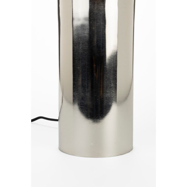 Lampada da tavolo argentata in metallo con paralume in metallo (altezza totale 53 cm) Wonders – Zuiver-image-4