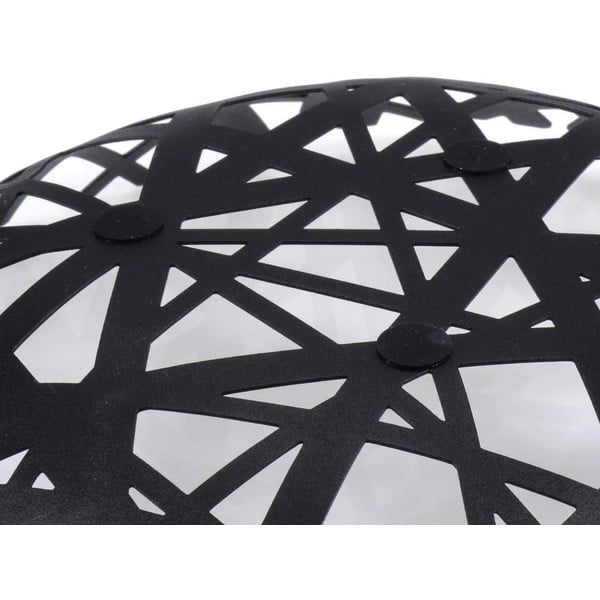 Fruttiera nera , ø 26 cm Tower - YAMAZAKI-image-1