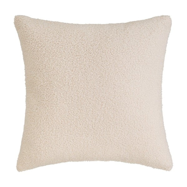 Cuscino decorativo in bouclé 45x45 cm Sherpa - Casa Selección