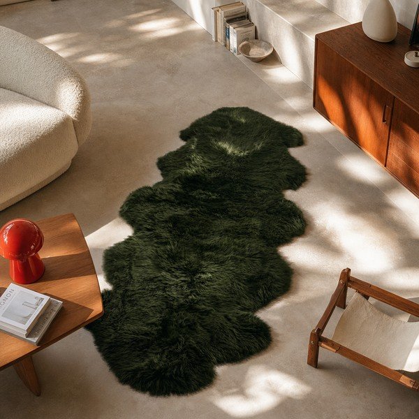 Montone verde doppio, 60 x 240 cm - Native Natural-image-3