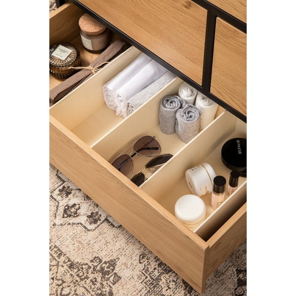 Organizzatore per cassetti in cartone Vidar - Bigso Box of Sweden-image-1