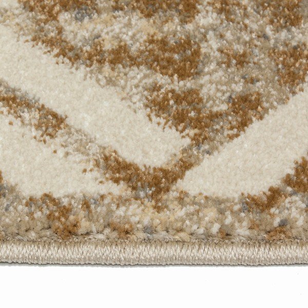 Tappeto marrone e beige Bukit Beige, 140 x 200 cm - Universal-image-2