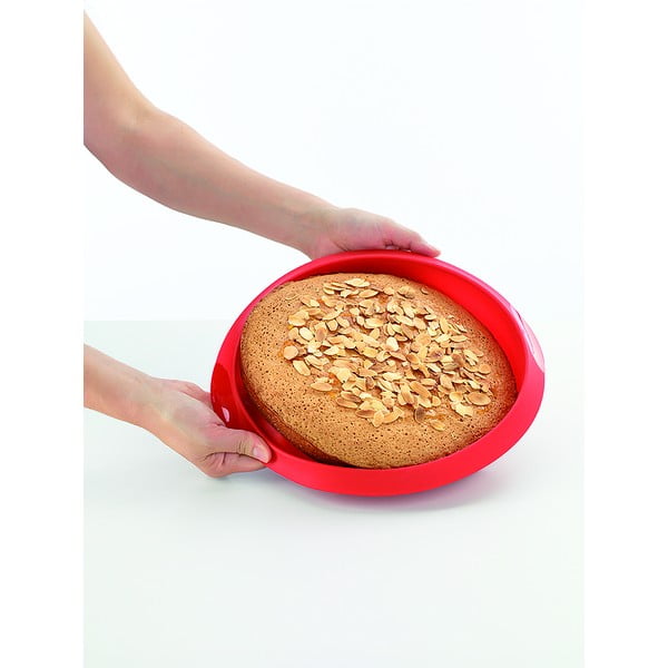Stampo da forno in silicone adatto per crostata/adatto per torta ø 24 cm – Lékué-image-3