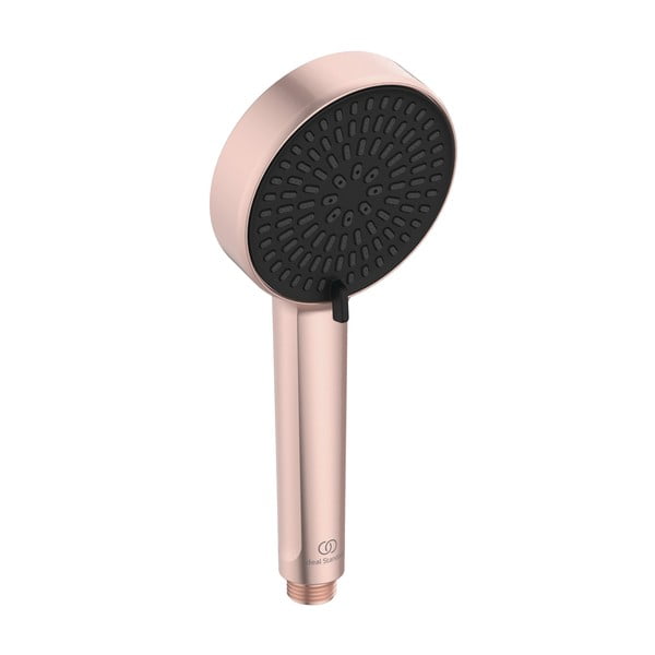 Soffione doccia di plastica rosa chiaro ALU+ - Ideal Standard