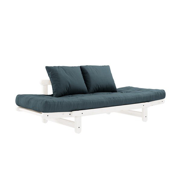 Divano variabile Bianco/Petrolio Beat - Karup Design-image-4