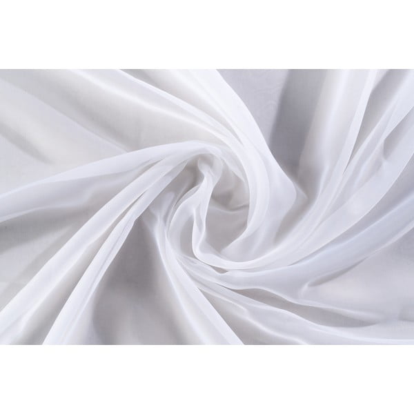 Tenda bianca 140x245 cm Voile - Mendola Fabrics
