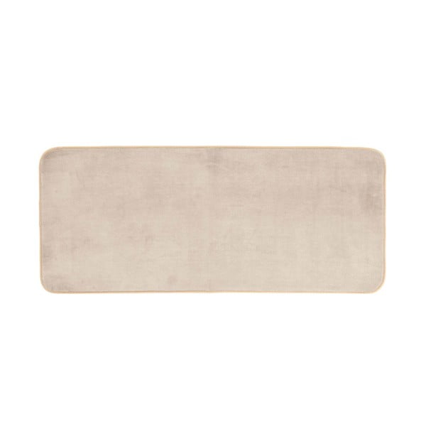 Tappeto da bagno beige 50x120 cm Vitamine - douceur d'intérieur