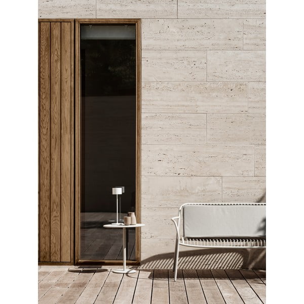 Tavolino da giardino rotondo in alluminio ø 40 cm Stay – Blomus-image-1