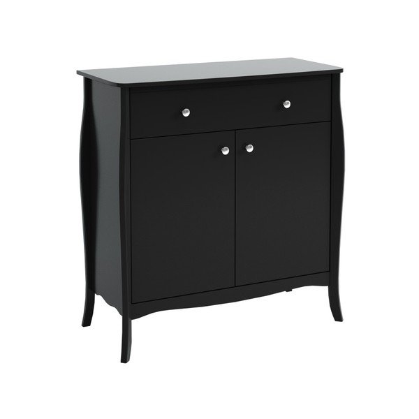 Credenza nera e marrone Baroque - Steens-image-3