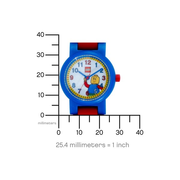 Orologio per bambini con figura classica - LEGO®-image-3