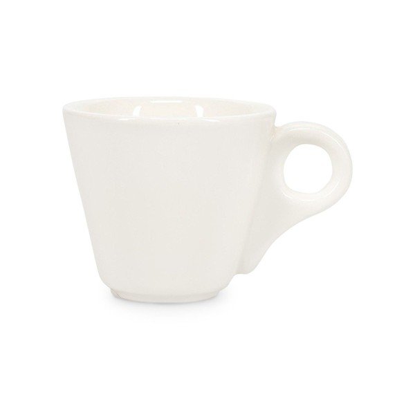 Tazzina per espresso bianca in porcellana 80 ml Barista – BonBistro