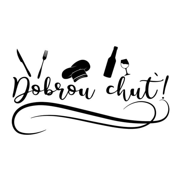 Adesivo murale con citazione Buon gusto - Ambiance-image-1