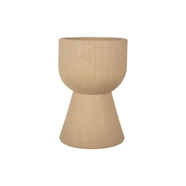 Vaso da fiori beige Tam Tam, ø 21 cm - PT LIVING-image-2