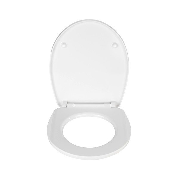 Sedile WC a chiusura facilitata Meditazione, 45 x 38,8 cm - Wenko-image-3