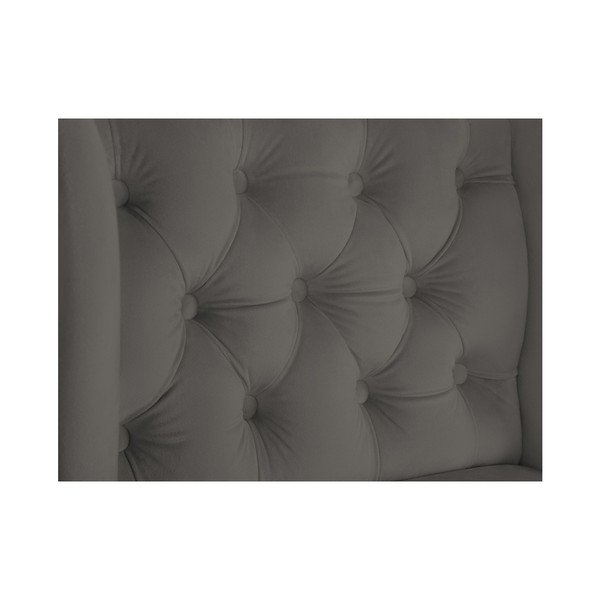 Sgabello da bar grigio Roco - Mazzini Sofas-image-3