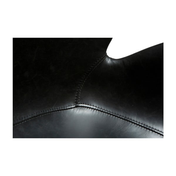 Sedia da ufficio nera Gaia - DAN-FORM Denmark-image-4