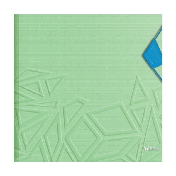 Zelená aktovka s přihrádkami Leitz-image-2