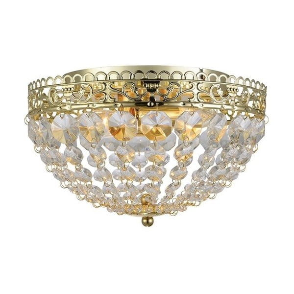 Lampada da soffitto in oro Saxholm, ø 27 cm - Markslöjd