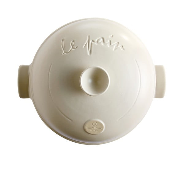 Kulatá forma na chléb v barvě slonové kosti Emile Henry, ⌀ 34 cm-image-3