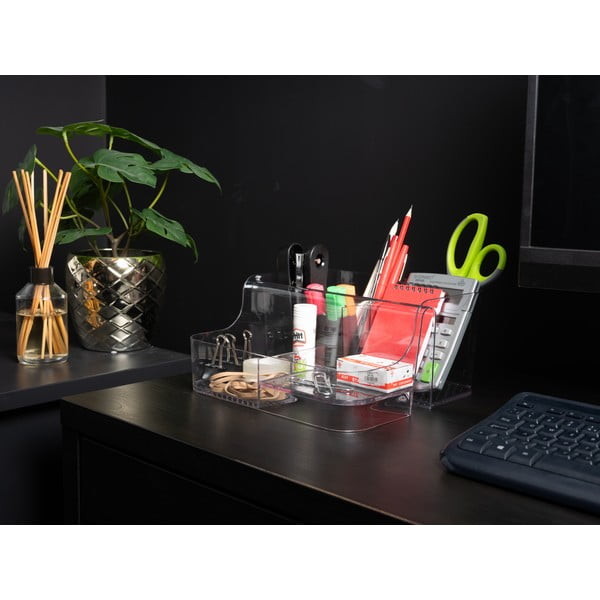 Organizer da bagno in plastica per cosmetici – Addis-image-3