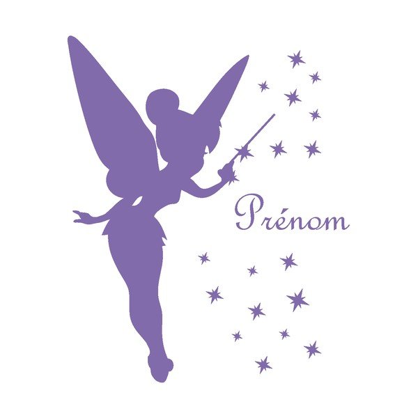 Samolepící sada s písmeny Ambiance Magic Fairy