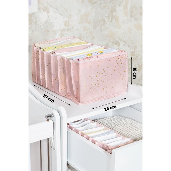 Scatola portaoggetti per bambini in tessuto - Mioli Decor-image-2