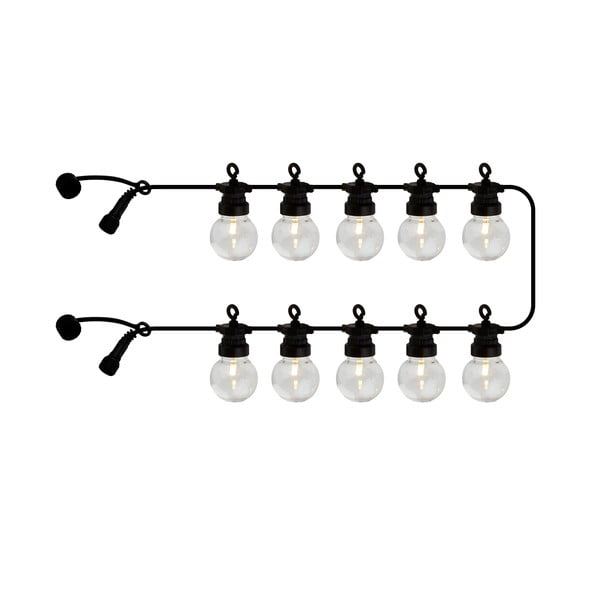 Prolunga per catena luminosa 10 lampadine lunghezza 300 cm Lucas Multi - Sirius-image-1