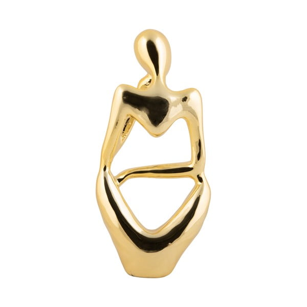 Statua in poliresina (altezza 23,5 cm) Wondering - PT LIVING-image-3