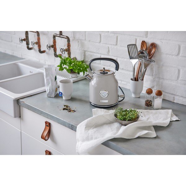 Bollitore beige Stucco Dorset - Haden-image-2