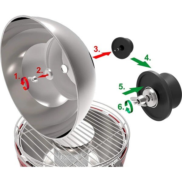 Copertura del grill XL - LotusGrill-image-2