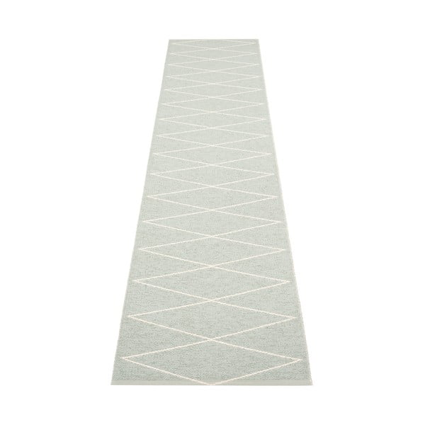 Passatoia da interno/esterno verde chiaro 70x320 cm Max Sage – Pappelina