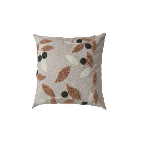 Cuscino decorativo in lino 43x43 cm Sonbahar – Mioli Decor