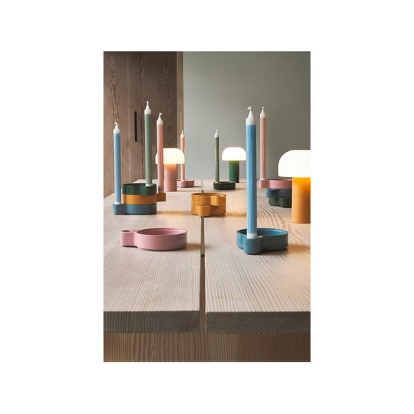 Lampada da tavolo a LED bianca/rosa (altezza 22,5 cm) Styles - Villa Collection-image-3