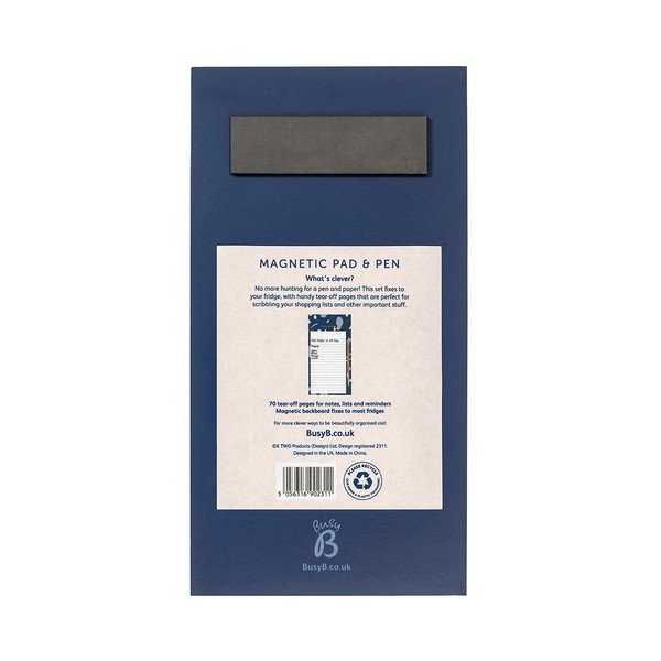 Taccuino magnetico con penna , 70 pagine - Busy B-image-4